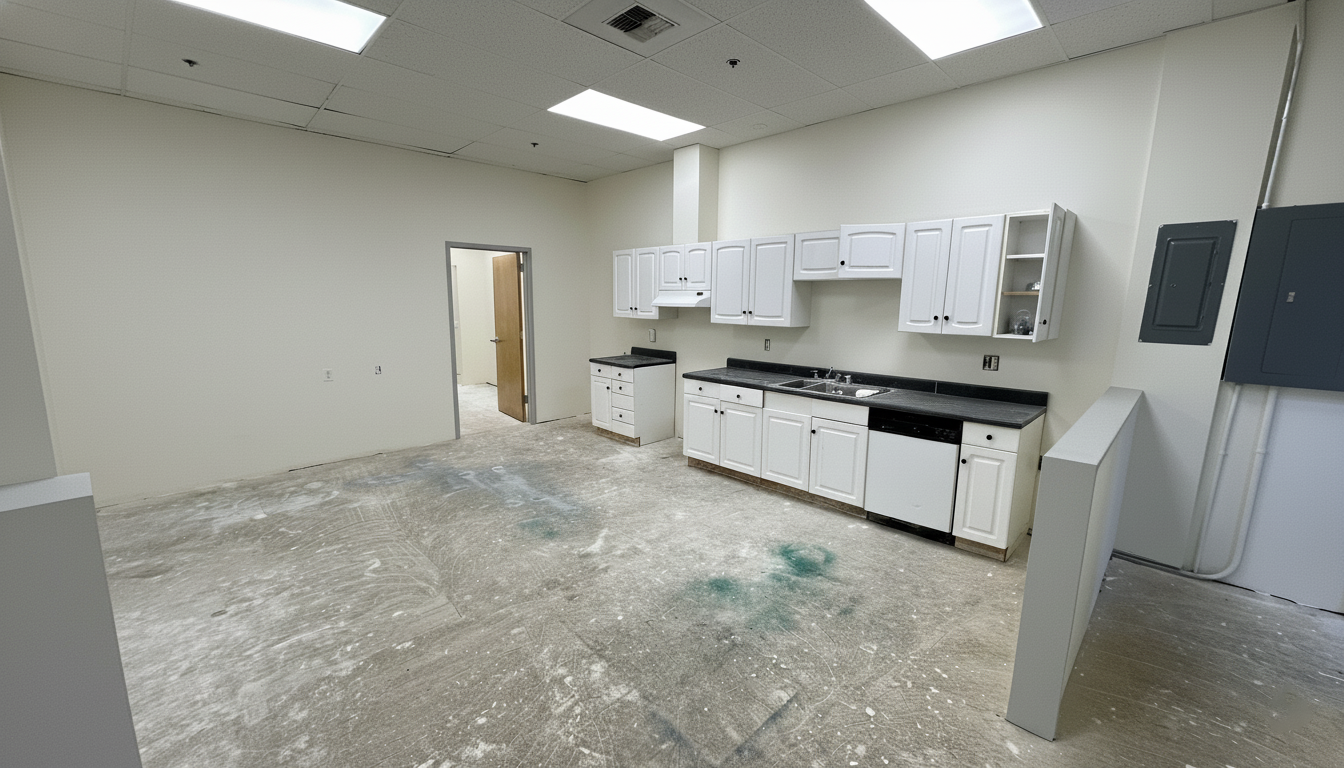 Break room rendering
