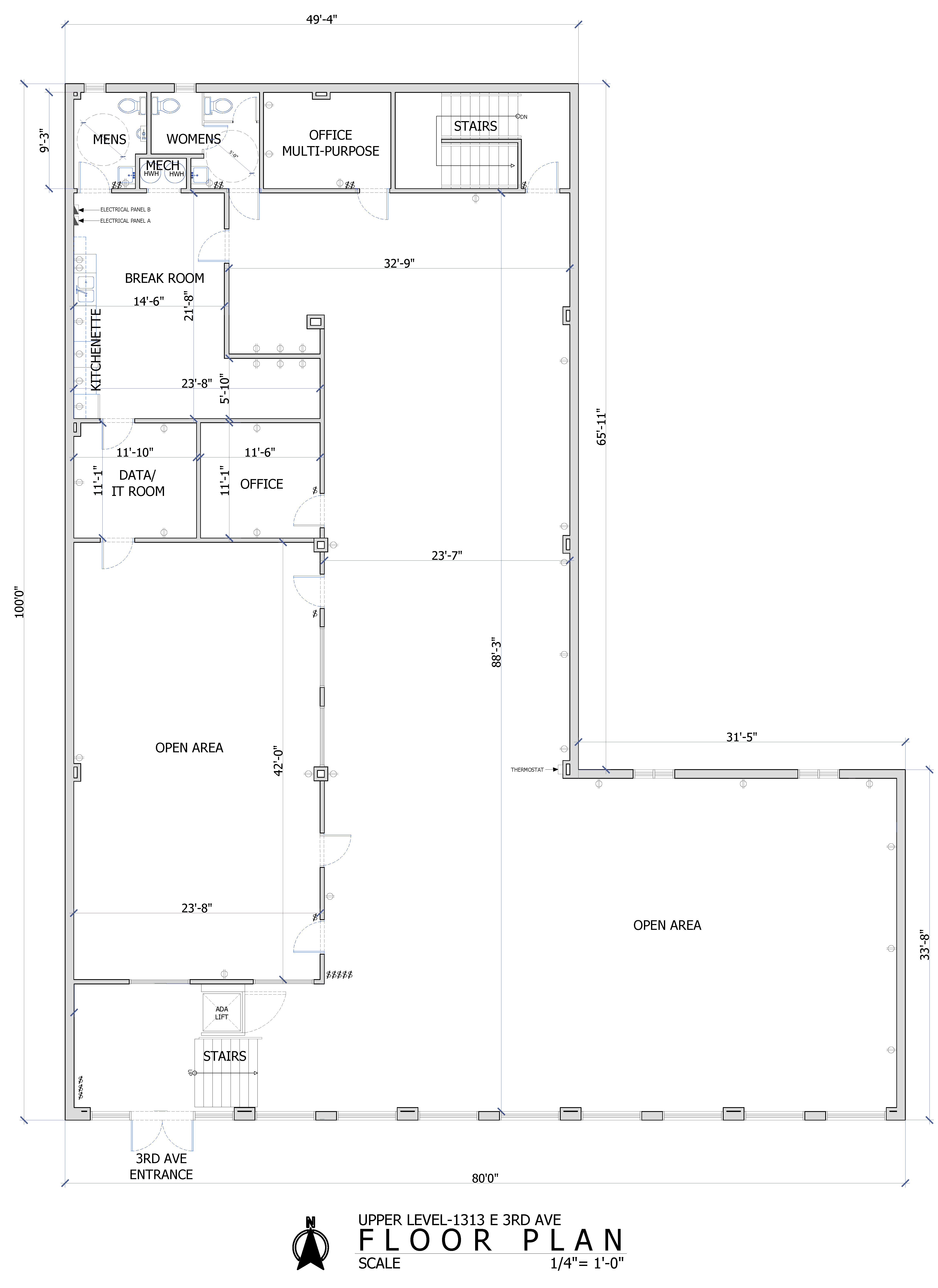 1313 E 3rd Ave floorplan