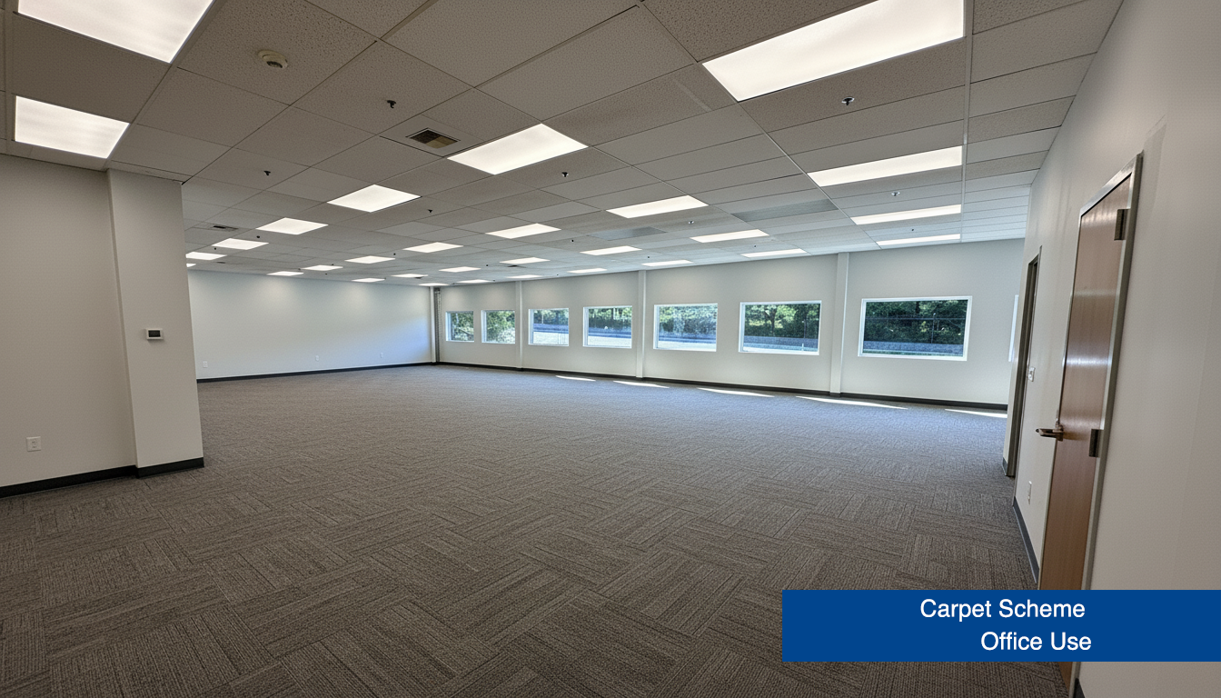 Interior carpet finish concept